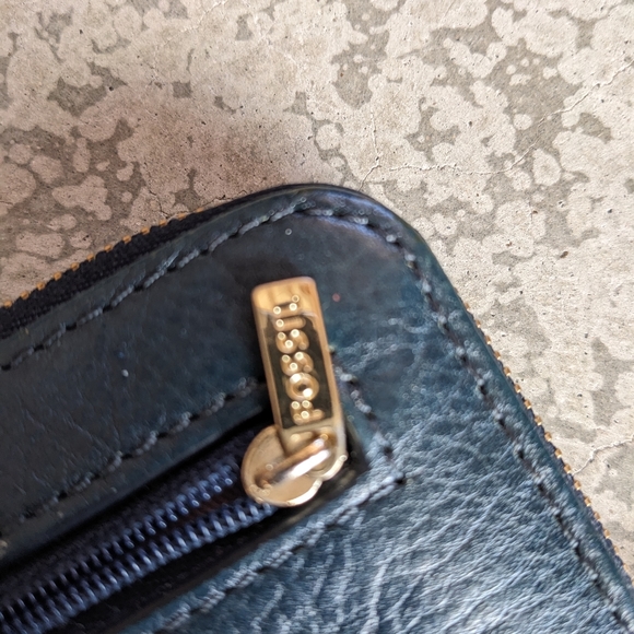 Fossil wallet, clutch, leather wristlet - Picture 8 of 11